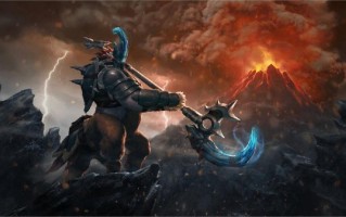 dota2猛犸是什么英雄