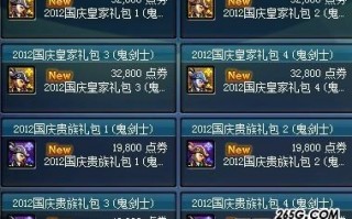 dnf国庆礼包2013有什么