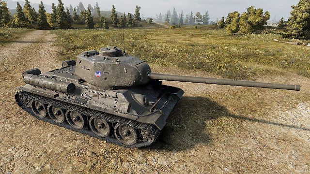 t34怎么玩，t34-85怎么玩